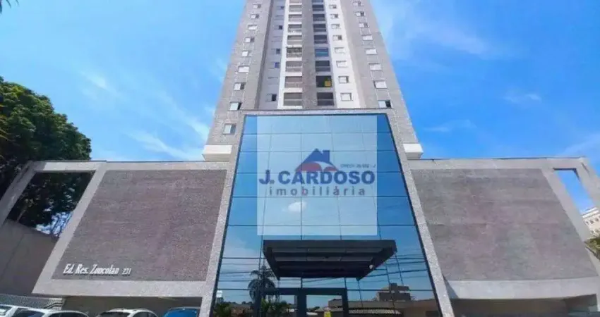 Apartamento com 3 dormitórios à venda, 72 m² por r$ 565.000,00 - jardim piratininga - sorocaba/sp