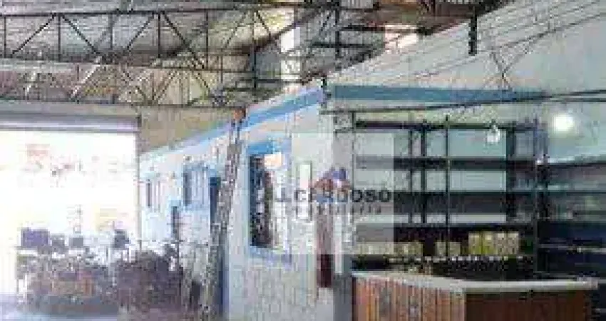 Barracão para alugar ou vender pronto para uso – 560 m², escritórios e vala mecânica na vila haro