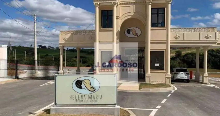 Oportunidade: terreno à venda no residencial helena maria: 289 m² - r$ 300.000,00