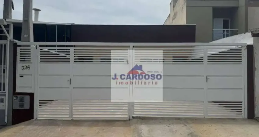 Casa com 2 dormitórios à venda, 54 m² por r$ 250.000,00 - santa marta - sorocaba/sp