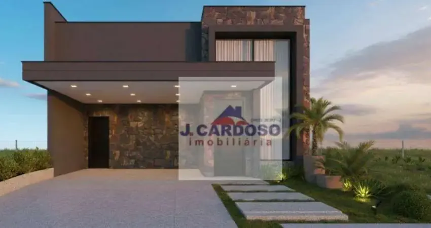 Casa Moderna na Planta com Pé-Direito Duplo – Villagio Wanel | Entrega 2026