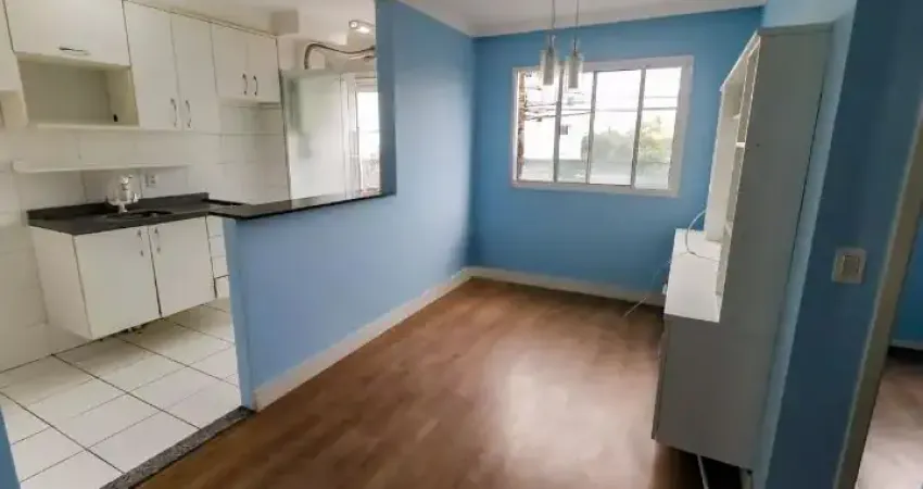 Excelente apartamento a venda com 48m² no Campo Limpo