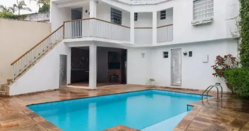 Casa com 4 quartos à venda na Rua Jandiro Joaquim Pereira, a304, Jardim Leonor, São Paulo