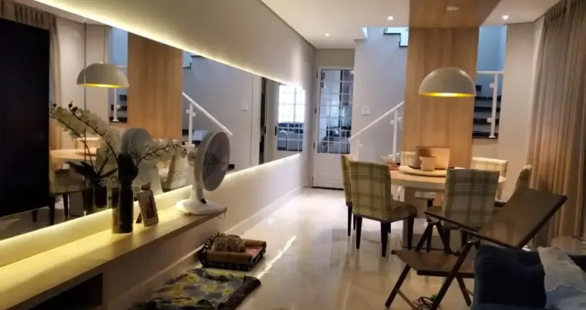 Casa em condomínio fechado com 3 quartos à venda na Rua Potengi, 6x0, Jardim Rio das Pedras, Cotia