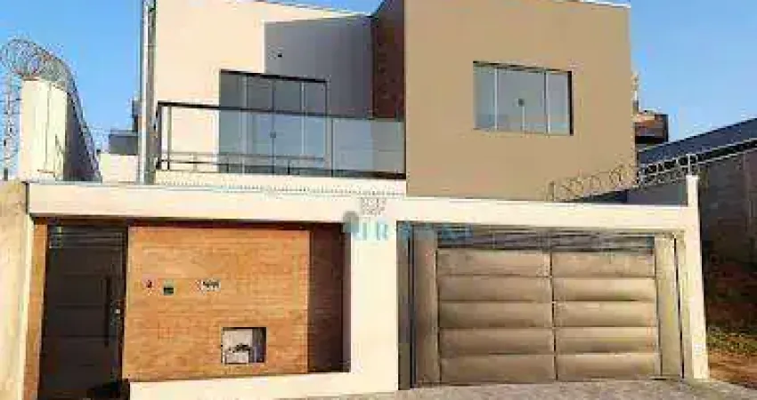 Casa com 3 dormitórios à venda, 155 m² por R$ 500.000,00 - Santa Luzia - Varginha/MG