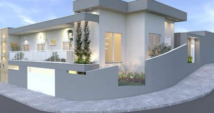 Casa com 4 dormitórios à venda, 210 m² por R$ 910.000,00 - Boulevard - Varginha/MG