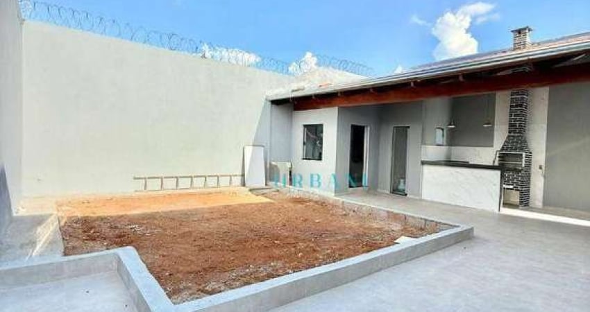 Casa com 3 dormitórios à venda, 140 m² por R$ 600.000,00 - Imperial II - Varginha/MG