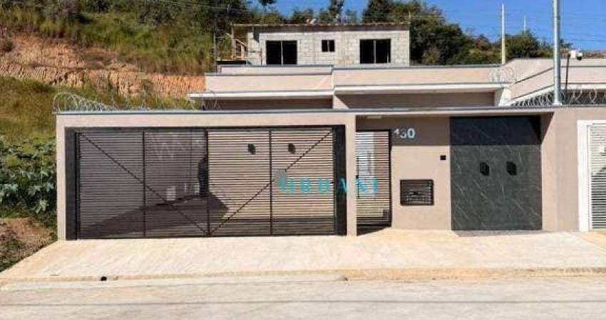 Casa com 2 dormitórios à venda, 75 m² por R$ 285.000,00 - Alto da Figueira III - Varginha/MG