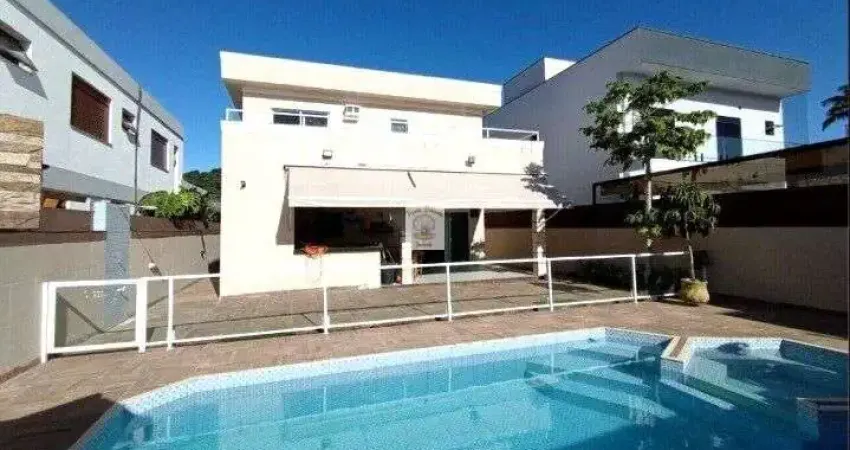 Casa em condomínio fechado com 4 quartos à venda no Balneário Praia do Pernambuco, Guarujá 