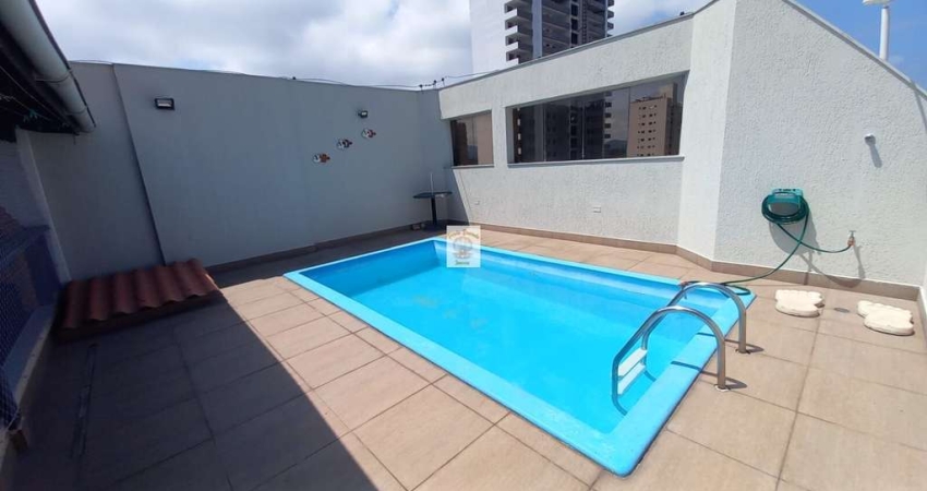 Cobertura com 3 quartos à venda na Enseada, Guarujá 