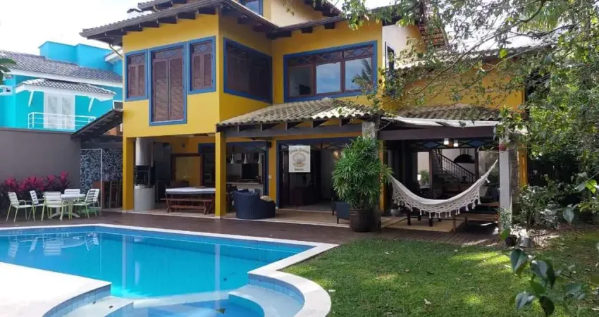Casa em condomínio fechado com 3 quartos à venda no Balneário Praia do Pernambuco, Guarujá 