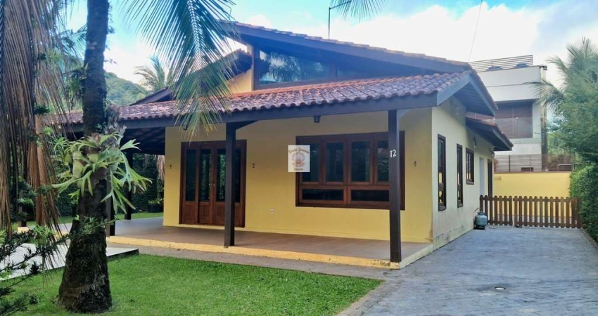Casa em condomínio fechado com 3 quartos para alugar no Balneário Praia do Pernambuco, Guarujá 
