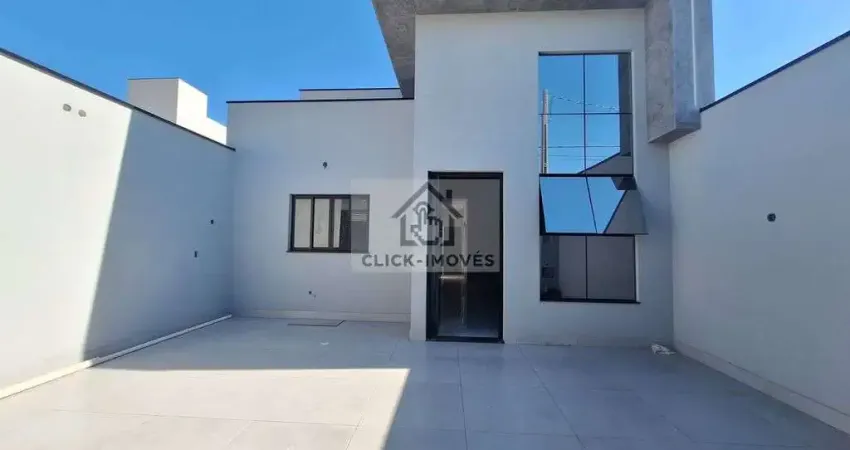 Casa térrea à venda no Parque Barnabé em Indaiatuba