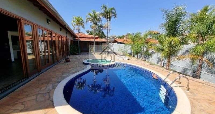 Casa incrível à venda em Terras de Itaici, Indaiatuba!