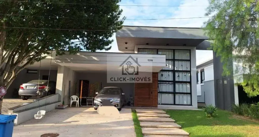 Casa em condomínio fechado com 4 quartos à venda no Jardim Reserva Bom Viver de Indaiatuba, Indaiatuba 