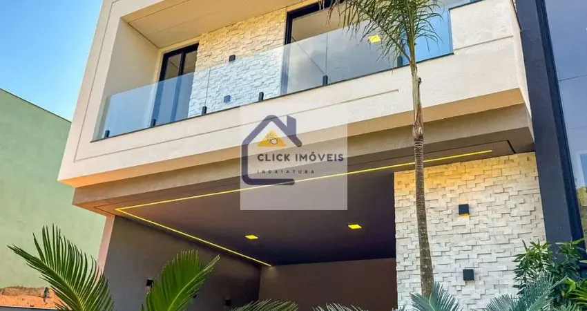 Casa em condomínio fechado com 3 quartos à venda no Jardim Regente, Indaiatuba 