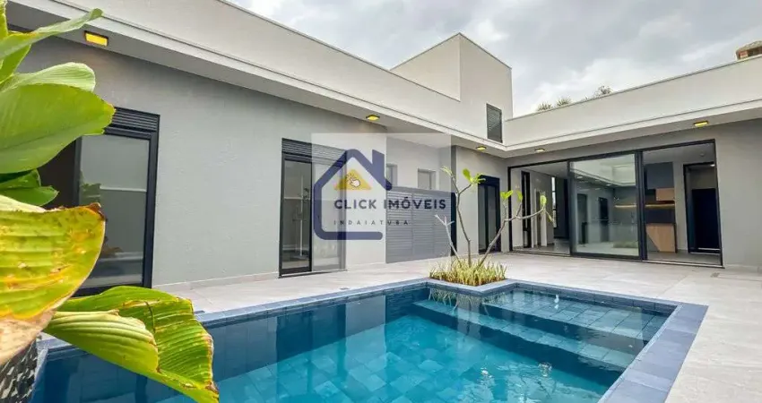 Casa à venda no Residencial Evidências em Indaiatuba