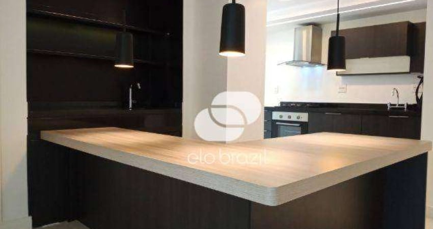 Apartamento com 1 dormitório para alugar, 90 m² por R$ 9.876,11/mês - Itaim Bibi - São Paulo/SP