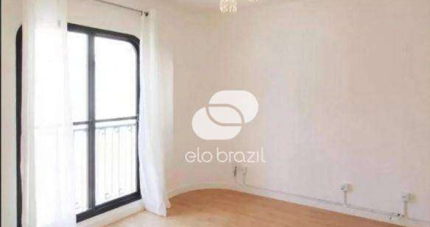 Apartamento com 1 dormitório para alugar, 47 m² por R$ 4.914,00/mês - Itaim Bibi - São Paulo/SP