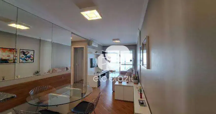 Apartamento com 2 dormitórios à venda, 67 m² por R$ 1.550.000,00 - Itaim Bibi - São Paulo/SP