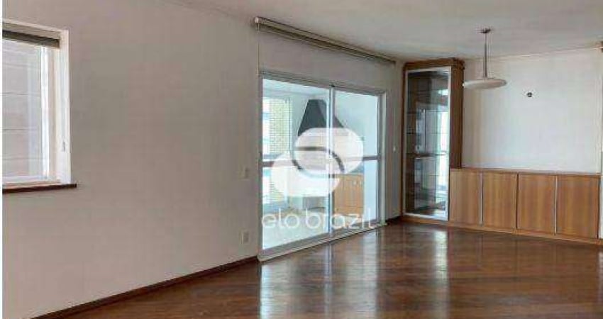 Apartamento com 3 dormitórios para alugar, 155 m² - Campo Belo - São Paulo/SP
