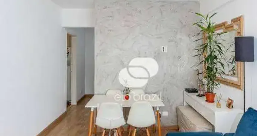 Apartamento com 2 dormitórios à venda, 60 m² por R$ 420.000,00 - Vila Mascote - São Paulo/SP