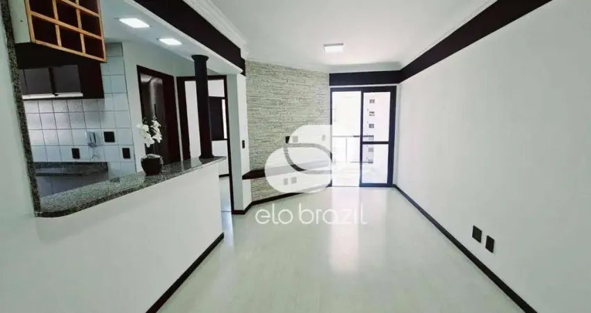 Apartamento com 2 dormitórios à venda, 56 m² por R$ 1.055.000,00 - Moema - São Paulo/SP