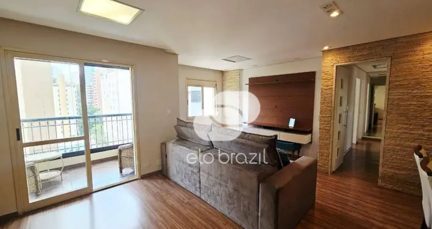 Apartamento com 3 dormitórios à venda, 100 m² - vila suzana - são paulo/sp