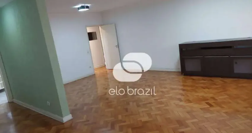 Apartamento com 3 dormitórios para alugar, 130 m² por R$ 7.890,00/mês - Campo Belo - São Paulo/SP