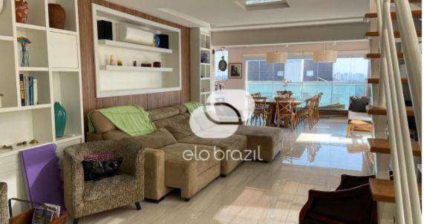 Apartamento Duplex com 2 dormitórios, 171 m² - venda por R$ 2.790.000,00 ou aluguel por R$ 19.485,00/mês - Campo Belo - São Paulo/SP