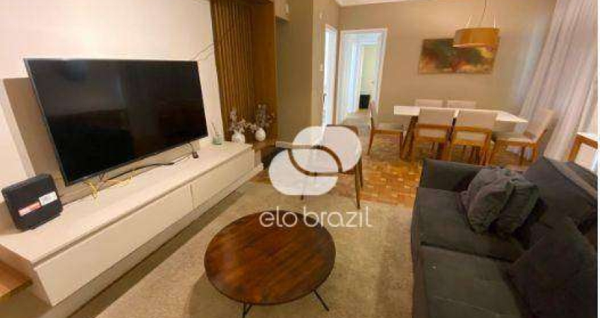 Apartamento com 2 dormitórios para alugar, 123 m² por R$ 12.429,00/mês - Itaim Bibi - São Paulo/SP