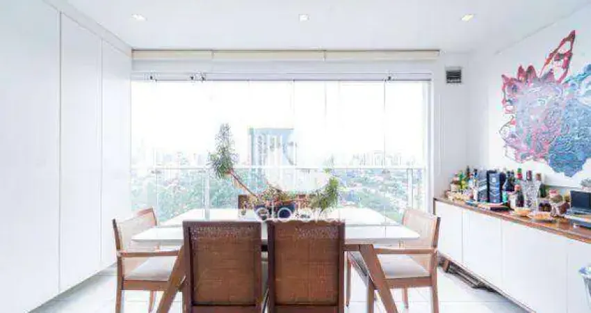 Apartamento com 2 dormitórios à venda, 69 m² por R$ 1.350.000 - Brooklin - São Paulo/SP