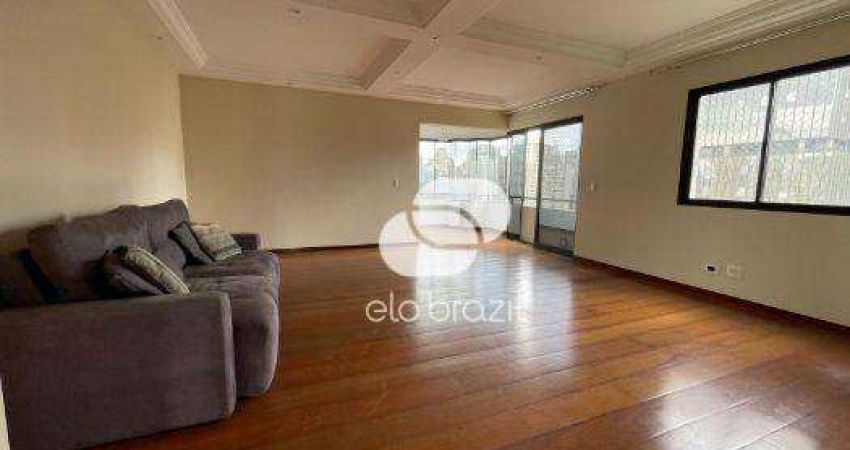 Apartamento com 3 dormitórios, 150 m² - venda por R$ 1.600.000,00 ou aluguel por R$ 12.135,81/mês - Campo Belo - São Paulo/SP