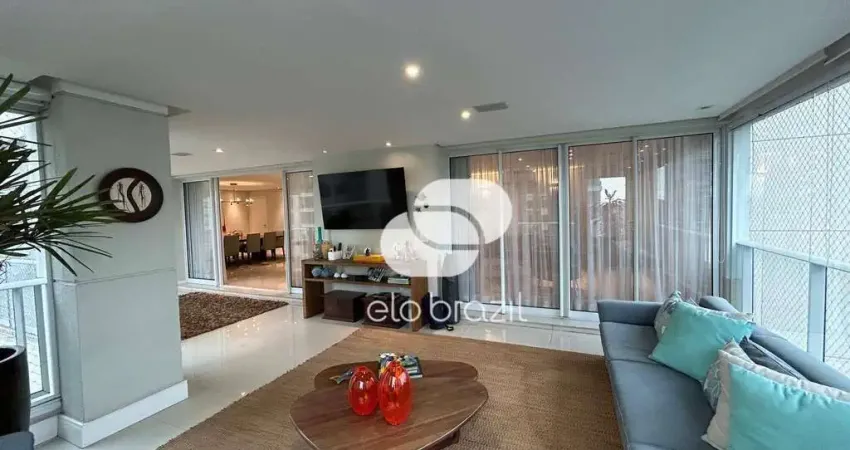 Apartamento com 4 dormitórios, 380 m² - venda por R$ 10.900.000,00 ou aluguel por R$ 62.300,00/mês - Campo Belo - São Paulo/SP