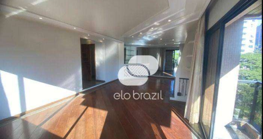 Apartamento com 4 dormitórios, 250 m² - venda por R$ 2.700.000,00 ou aluguel por R$ 23.100,00/mês - Moema - São Paulo/SP