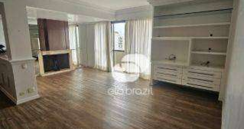 Apartamento com 3 dormitórios à venda, 170 m² por R$ 2.190.000,00 - Moema - São Paulo/SP