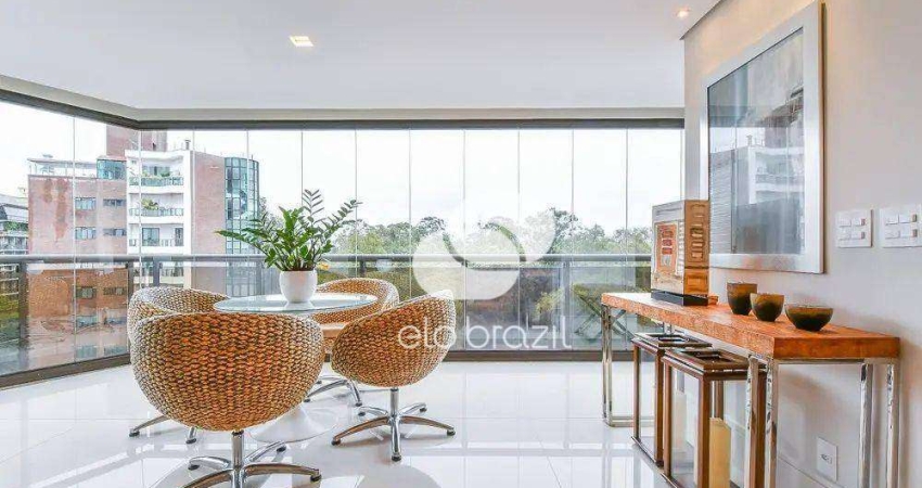 Apartamento com 3 dormitórios à venda, 244 m² por R$ 9.400.000,00 - Vila Nova Conceição - São Paulo/SP