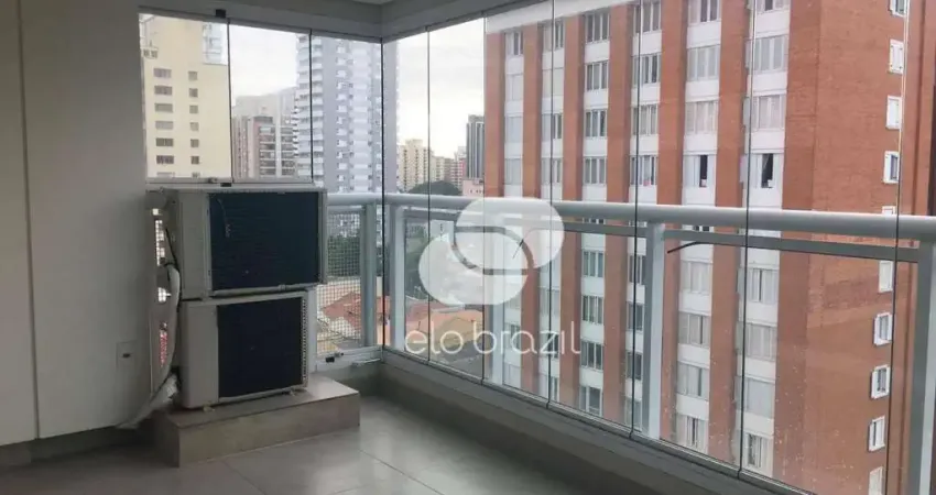 Apartamento com 1 dormitório para alugar, 38 m² por R$ 4.860/mês - Vila Mariana - São Paulo/SP