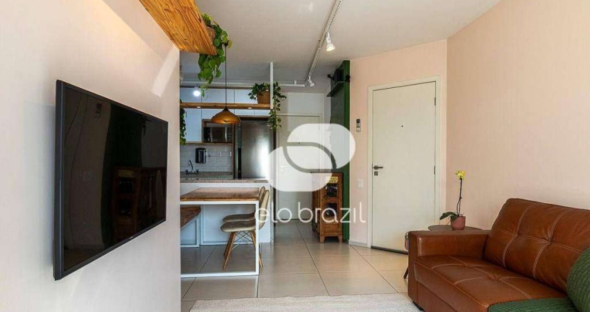 Apartamento com 2 dormitórios à venda, 65 m² por R$ 598.000,00 - Vila Alexandria - São Paulo/SP