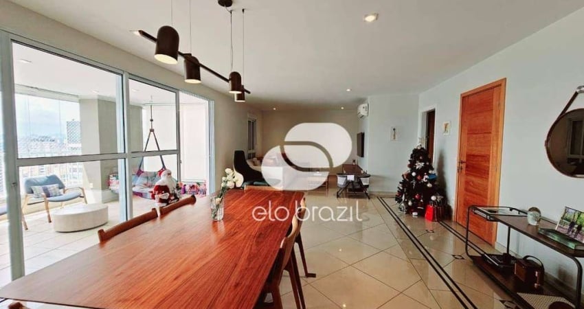 Apartamento com 3 dormitórios, 181 m² - venda por R$ 5.000.000,00 ou aluguel por R$ 25.320,00/mês - Moema - São Paulo/SP