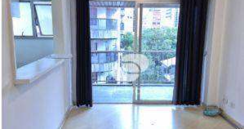 Apartamento com 1 dormitório para alugar, 45 m² por R$ 4.430/mês - Moema - São Paulo/SP
