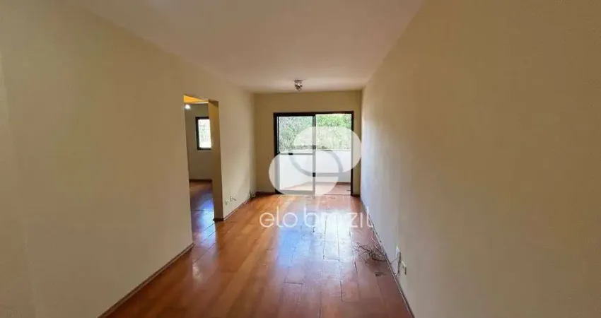 Apartamento com 2 dormitórios à venda, 65 m² por R$ 540.000,00 - Campo Belo - São Paulo/SP