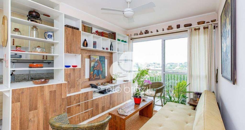 Apartamento com 2 dormitórios à venda, 63 m² por R$ 590.000,00 - Campo Belo - São Paulo/SP