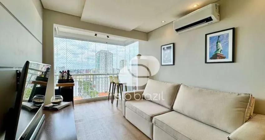 Apartamento com 2 dormitórios à venda, 63 m² por R$ 638.000,00 - Vila Alexandria - São Paulo/SP