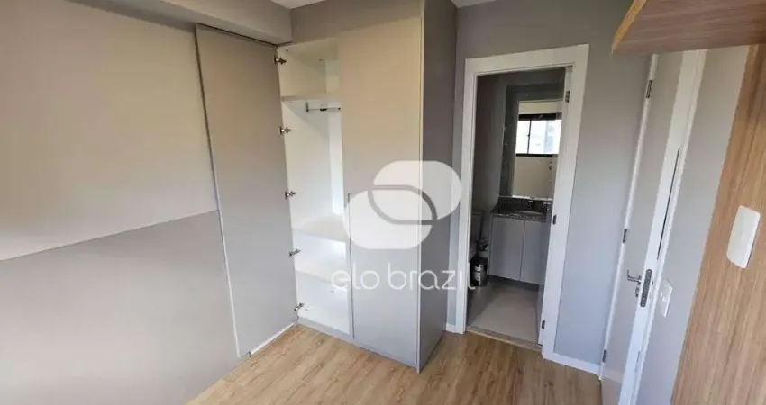 Apartamento com 1 dormitório para alugar, 27 m² por R$ 3.310,00/mês - Campo Belo - São Paulo/SP