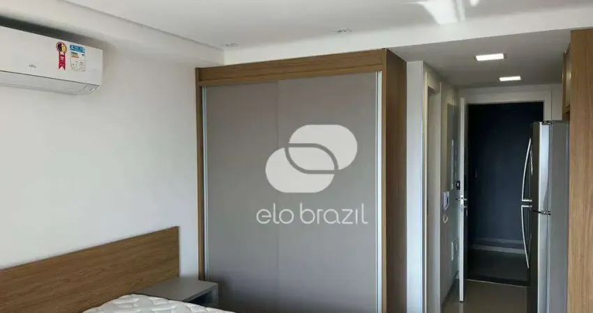 Apartamento com 1 dormitório para alugar, 25 m² por R$ 3.500/mês - Alto da Boa Vista - São Paulo/SP