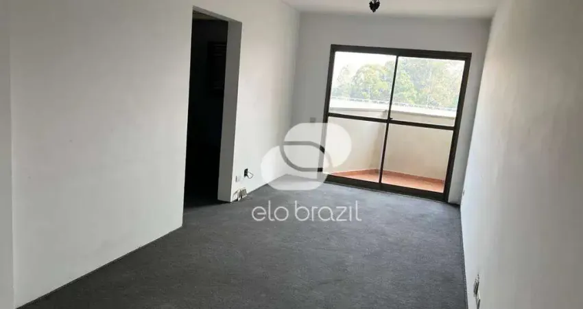 Apartamento com 2 dormitórios à venda, 65 m²  Campo Belo - São Paulo/SP