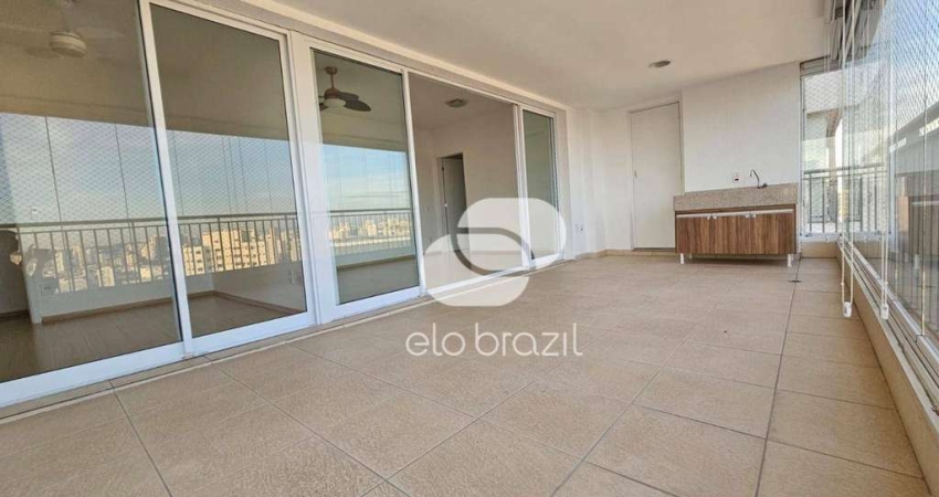 Apartamento com 3 dormitórios para alugar, 100 m²  - Chácara Inglesa - São Paulo/SP