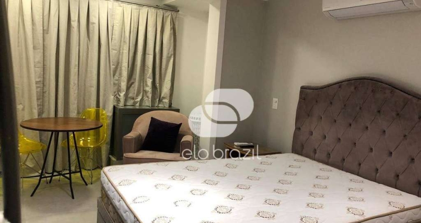 Apartamento com 1 dormitório para alugar, 25 m² - Santo Amaro - São Paulo/SP