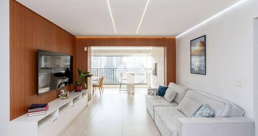 Apartamento com 3 dormitórios à venda, 113 m² por R$ 1.490.000 - Jardim Prudência - São Paulo/SP